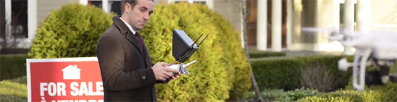 Use drone ou véhicule aérien non habité (UAV) pour le travail ou la recherche